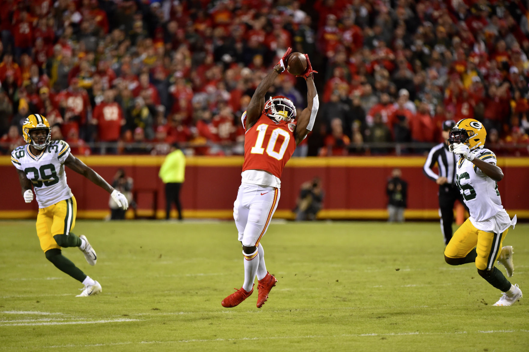 Packers 31, Chiefs 24
